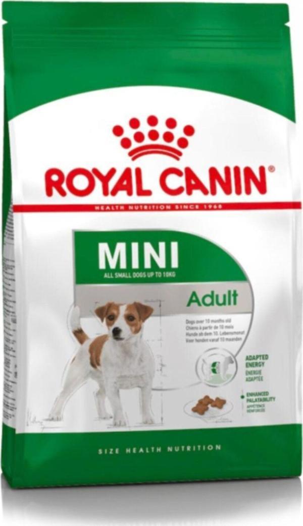 Royal Canin Mini Adult Küçük Irk Yetişkin Köpek Maması 2 Kg - Image 1