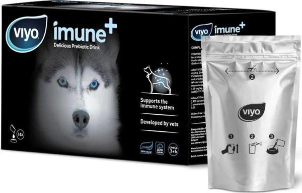 Viyo Imune Köpek Prebiotik Ek Besini- Lezzetli Prebiotik Sıvısı 7 Adet 7X30 Ml (Skt:01.2028) - Image 1