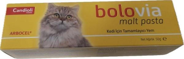 Candioli Bolovia Malt Pasta Kediler Için Yeniden Metal Tüplerde - Image 1