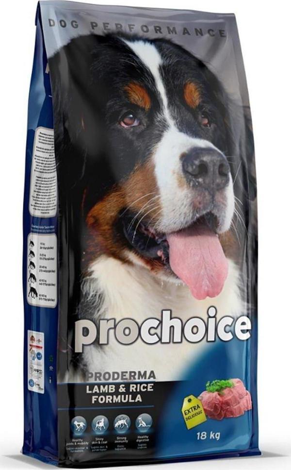 Prochoice Proderma Lamb Kuzu Etli Köpek Maması 18 Kg - Image 1