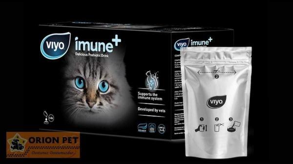 Viyo Imune+ Kedi Prebiotik Ek Besini- Lezzetli Prebiotik Sıvısı 5 Adet 5X30 Ml - Image 1