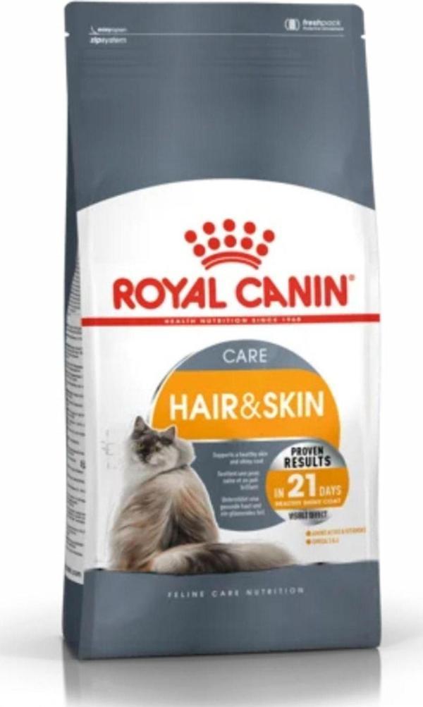 Royal Canin Hair&Skin Deri Ve Tüy Sağlığı Için Yetişkin Kedi Maması 4 Kg - Image 1