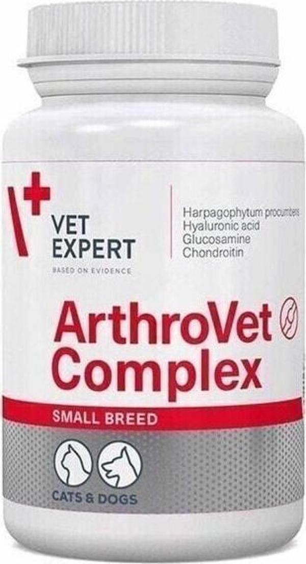Vet Expert Arthrovet Complex Small Breed Animl Shine Kolajen Takviyeli Biyotin - Image 1