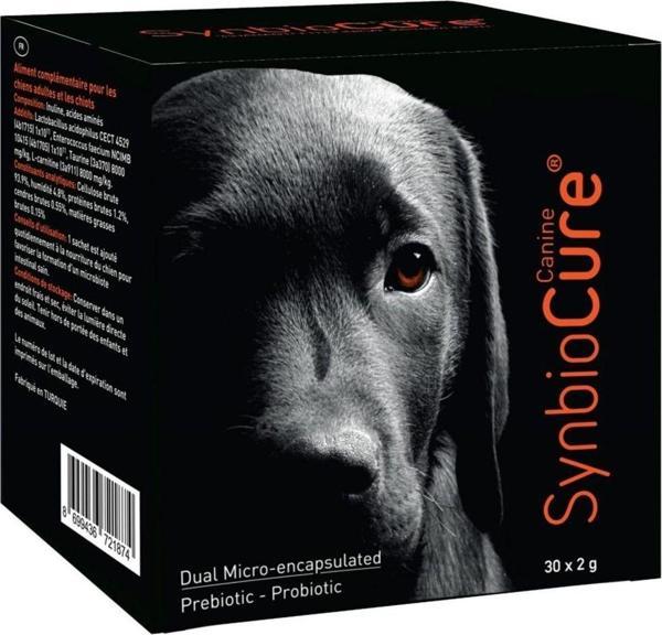 Synbiocure Probiyotik Ve Prebiyotik Köpek Takviyesi 30 X 2 Gr (04.2025) - Image 1