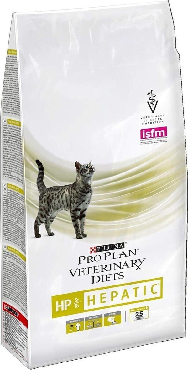 Pro Plan Veterinary Diets Hp Hepatic Karaciğer Rahatsızlıkları Olan Yetişkin Kedi Maması 1,5Kg - Image 1
