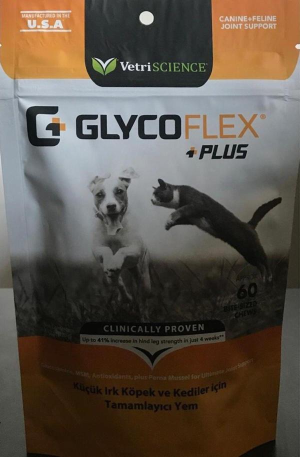 Vetri-Science Glycoflex Plus Small 60Tablet - Image 1