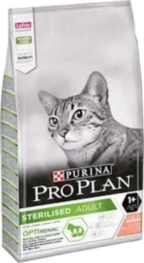 Pro Plan 10 Kg Steril Kısırlaştırılmış Kedi Somonlu - Image 1