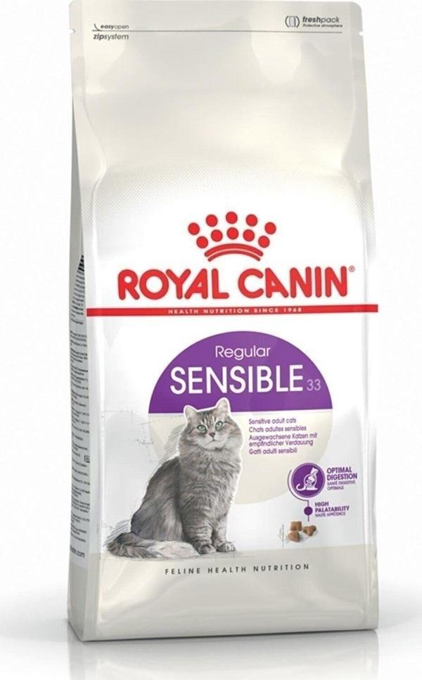Royal Canin Sensible 33 Kedi Maması 4 Kg - Image 1