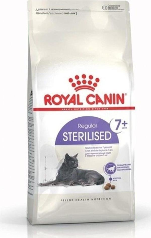 Royal Canin Sterilised 3,5Kg 7+ Kuru Kedi Maması Ileri Yaş Ve Kısır Yaşlı Kediler Için - Image 1