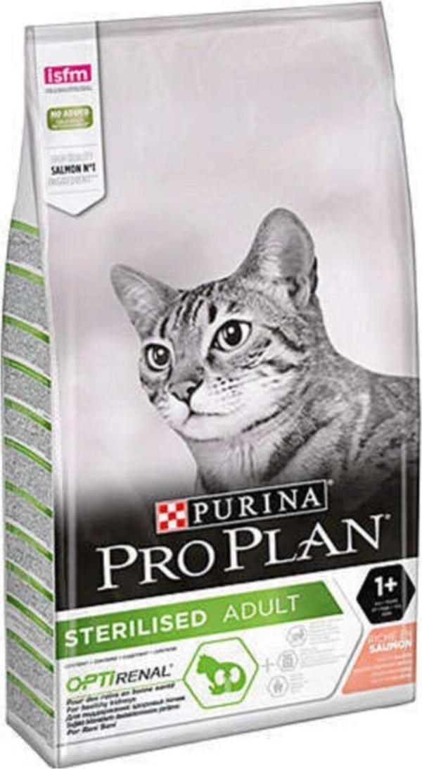 Pro Plan Somonlu Kısırlaştırılmış Kedi Maması 1,5 Kg - Image 1