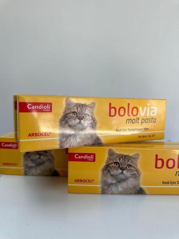 Candioli Bolovia Malt Macun Pasta Kedi Ve Köpek Tüy - Image 1