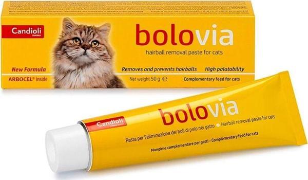 Candioli Bolovia Malt Kediler İçin Tüy Topağı Önleyici - Image 1