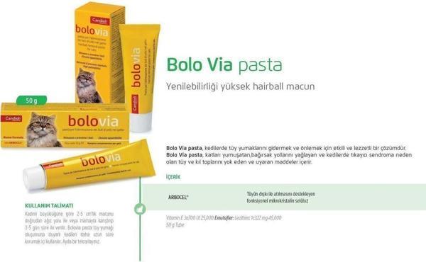 Candioli Bolovia Kedi Maltı - Image 1