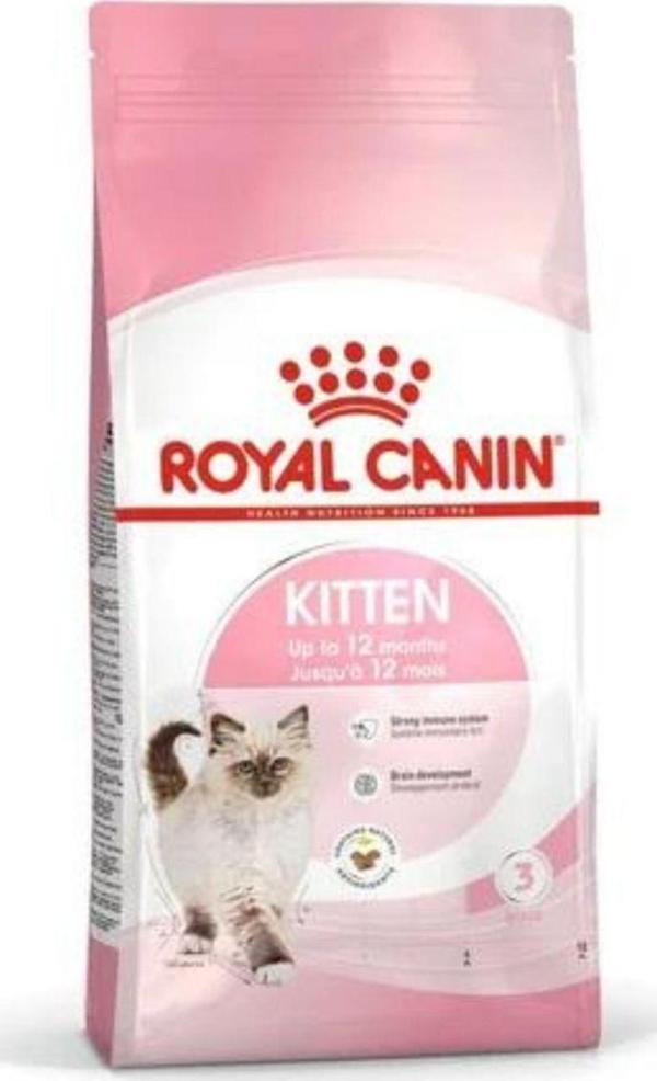 Royal Canin Kitten Yavru 1-12 Ay Kedi Kuru Maması 10 Kg - Image 1