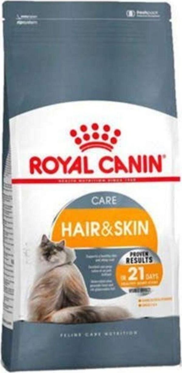 Royal Canin Hair Skin Hassas Tüylü Kedi Maması 4 Kg - Image 1