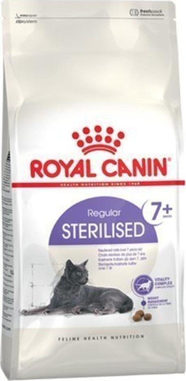 Royal Canin Sterilised +7 Kisirlaştirilmiş Yaşli Kedi Mamasi 3,5 Kg - Image 1
