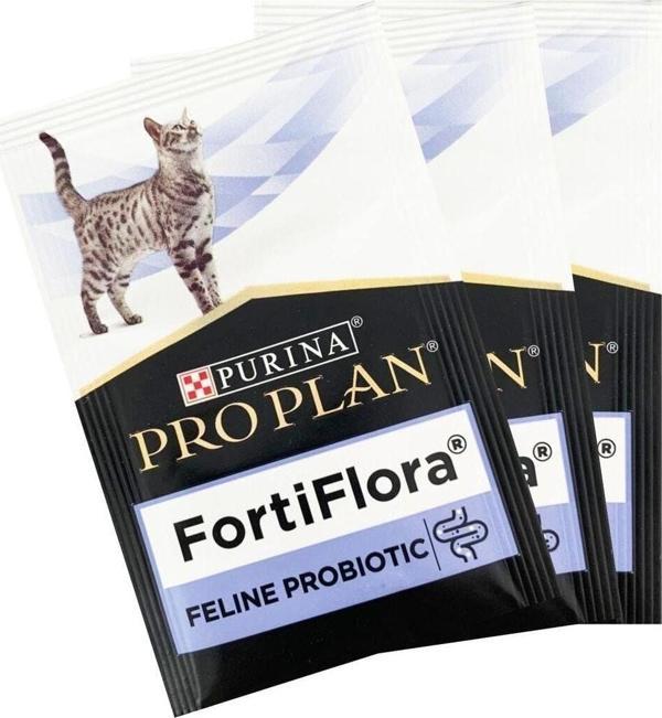 Purina Fortiflora Kediler Için Prebiyotik Desteği 3X1Gr (3Adet) - Image 1
