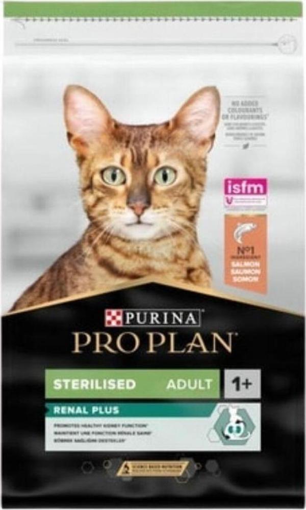 Purina Pro Plan Kisirlastirilmis Kedi Mamasi Somon 10 Kg - Image 1