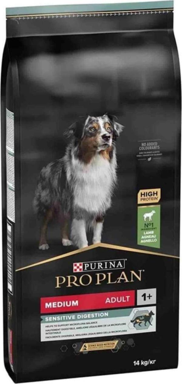 Pro Plan Proplan Medium Kuzu Etli Orta Irk Yetişkin Köpek Maması 14 Kg (Stt.10/2025) - Petshopundan - Image 1