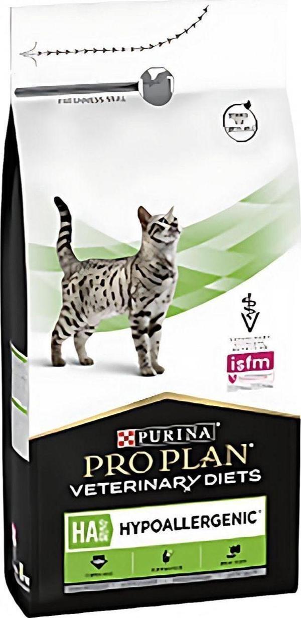 Pro Plan  Hypoallergenic Veterinary Diets 1.3 Kg Kedi Cat - Image 1