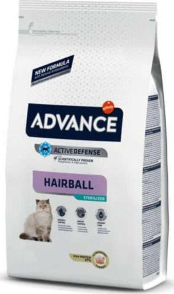 Advance Sterilised Hairball Kısırlaştırılmış Kedi Maması 3 Kg - Image 1