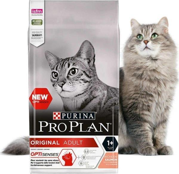 Pro Plan Somonlu Yetişkin Kedi Maması 10 Kg - Image 1