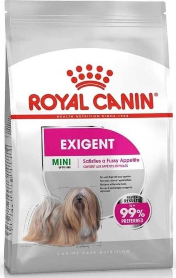 Royal Canin Mini Exigent Adult Yetişkin Köpek Maması 3 Kg - 100603000 - Petshopundan - Image 1