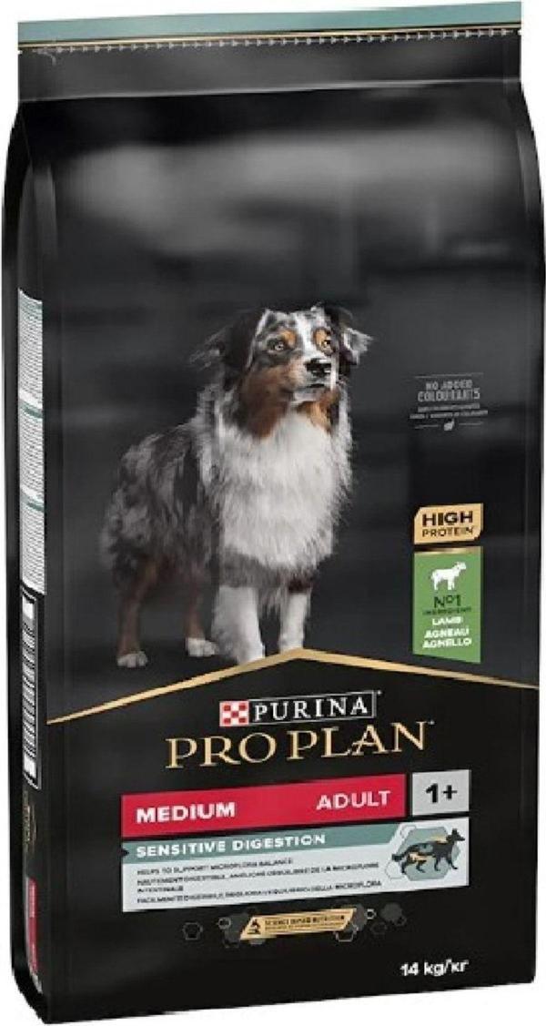Pro Plan Medium Adult Kuzu Etli Köpek Maması 14 Kg - Image 1