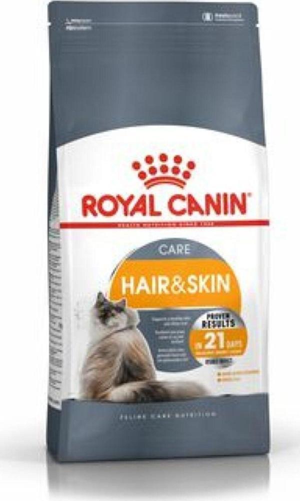 Royal Canin Hair&Skin 2Kg Uzun Tüylü Kedileri Için Kuru Kedi Maması - Image 1