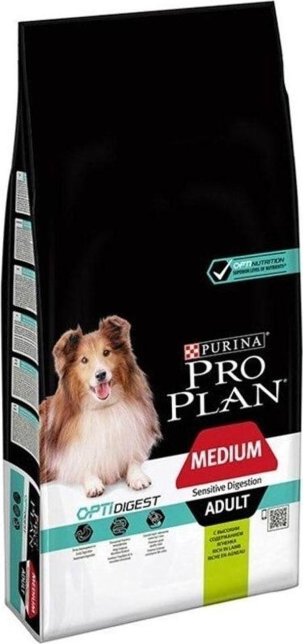 Pro Plan Medium Adult Kuzu Etli Köpek Maması 14 Kg - Image 1