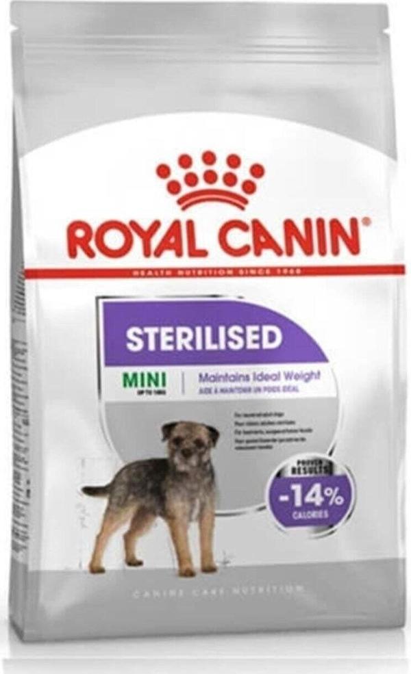 Royal Canin Mini Sterilised Küçük Irk Kısırlaştırılmış Köpek Maması 3 Kg - Image 1