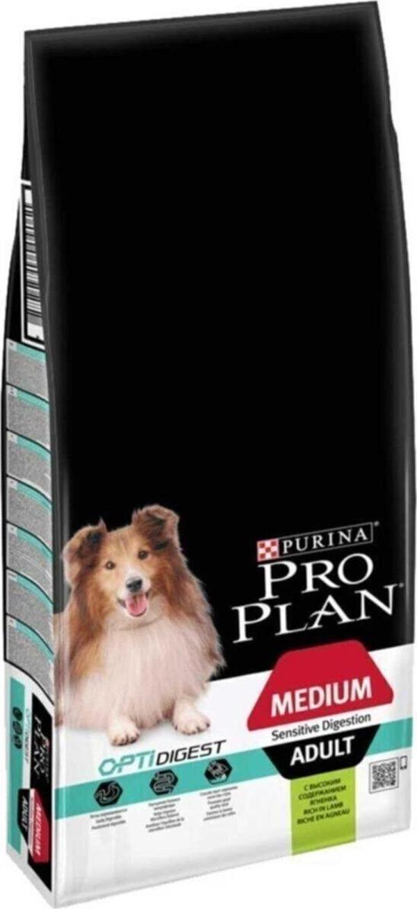 Pro Plan Adult Kuzu Etli Prinçli Yetişkin Köpek Maması 14 Kg - Image 1