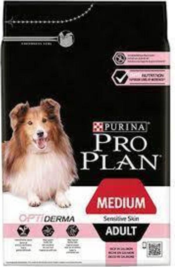 Pro Plan Medium Adult Somonlu Hassas Yetişkin Köpek Maması 14 Kg - Image 1