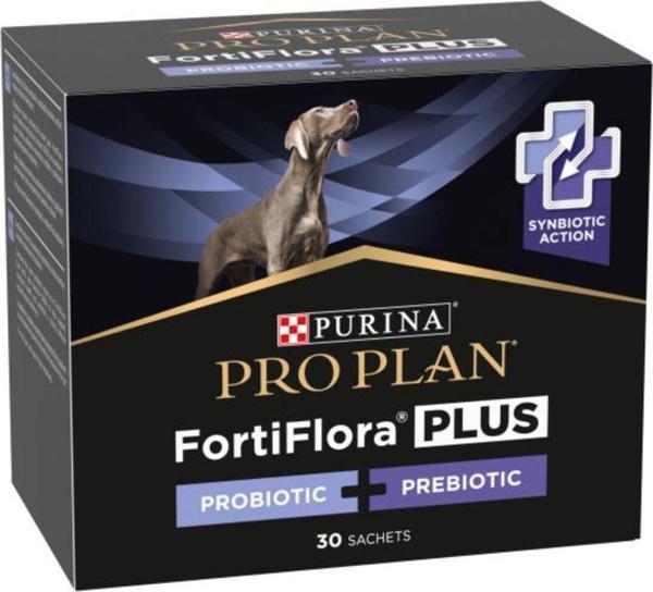 Purina Proplan Fortiflora Köpekler Için Probiyotik-Prebiotik Takviyesi 10 Şase (10 X2 Gr) - Image 1