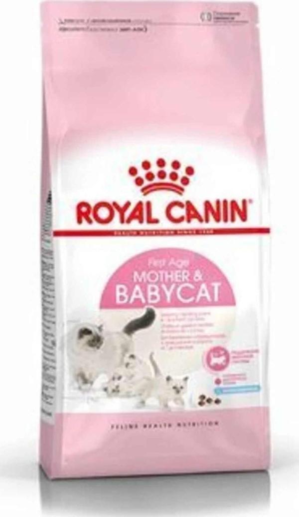 Royal Canin Mother And Baby Cat Kedi Maması 4Kg Orjinal Paketinde - Image 1