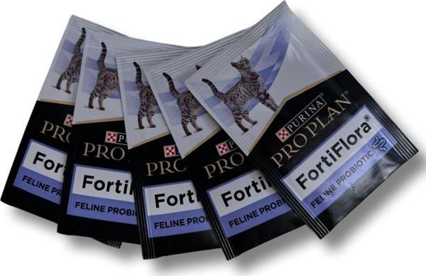 Pro Plan Purina Fortiflora Kedi Probiyotik 5 Adet (5X1)G - Image 1
