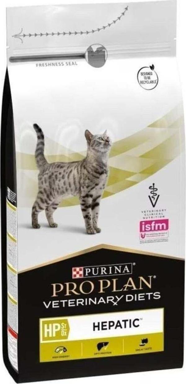 Pro Plan Proplan Veterinary Diets Hp Hepatic Kedi Kuru Maması 1.5 Kg (Stt:09/2025) - Petshopundan - Image 1