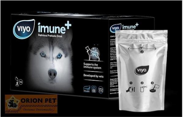 Viyo Imune+ Köpek Prebiotik Ek Besini- Lezzetli Prebiotik Sıvısı 10 Adet (10X30 Ml)-Orijinal Ürün- - Image 1