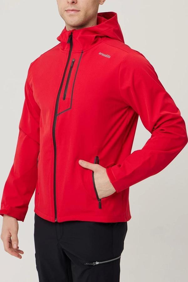 Tactical Outdoor Softshell Nefes Alabilir Su Rüzgar Geçirmez Kumaş Hafif Kapüşonlu Konforlu Mont - Image 1