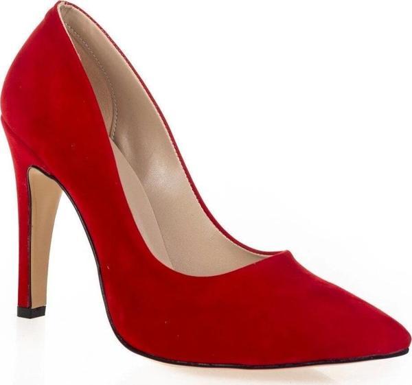 Siyah Cilt Aynalı Stiletto Topuklu Kadın Klasik Ayakkabı Kadın Topuklu Abiye Ayakkabı Şık - Image 1