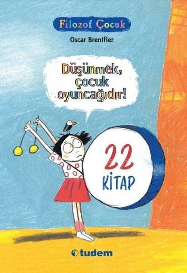 Filozof Çocuk Seti - 22 Kitap Takım - Tudem Yayınları - Image 1