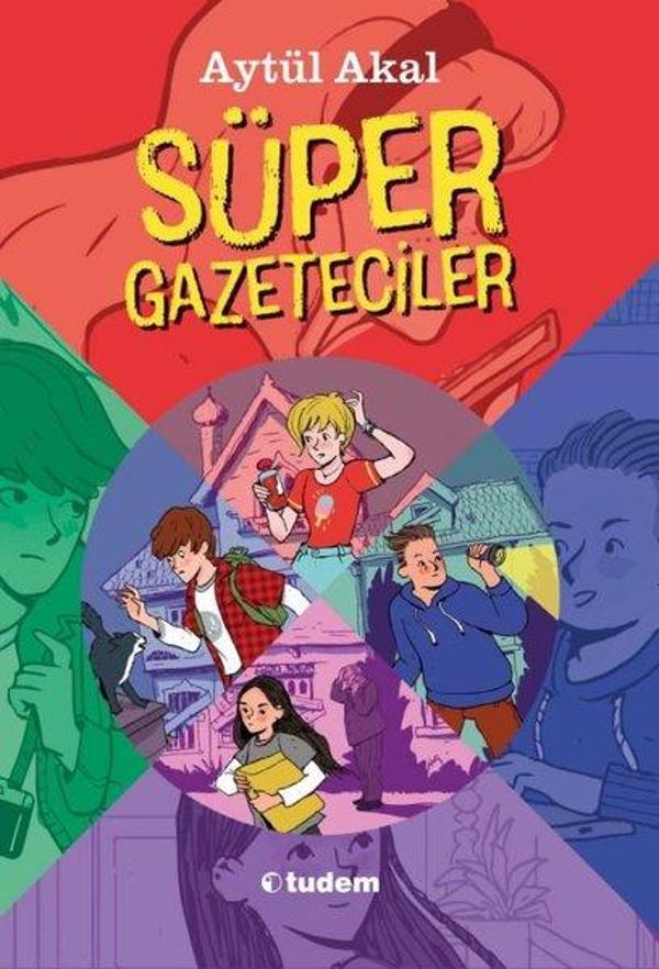 Süper Gazeteciler Serisi Seti - 5 Kitap Takım - Tudem Yayınları - Image 1