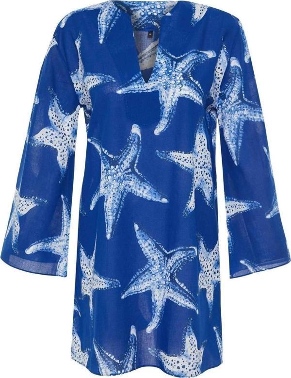 Moda Regular Plaj Günlük Vual Örme V Yaka Uzun Kol Basic Mini Boy Elbise - Image 1