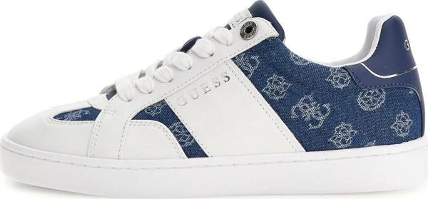 Guess  Kadın Jrone  Mavi 4G Logolu Sneaker - Image 1