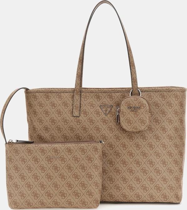Guess Kadın Kahverengi Power Play Büyük Teknolojik Tote Çant - Image 1