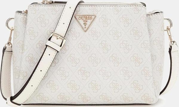 Guess Kadın Mavi Noelle Üç Bölmeli Crossbody Çanta - Image 1