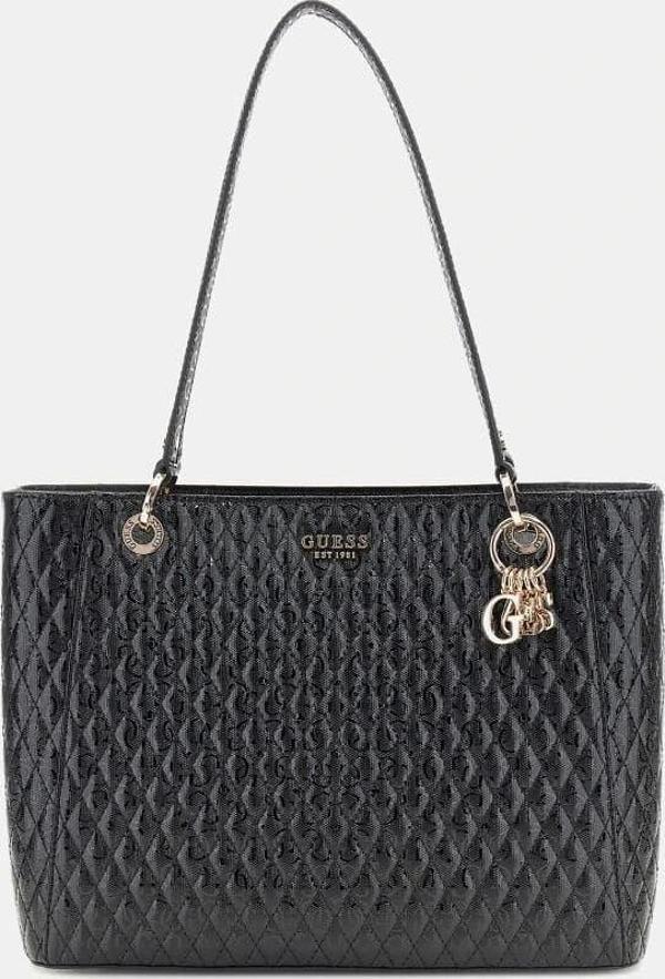 Guess Kadın Siyah Betula Noel Tote Çanta - Image 1