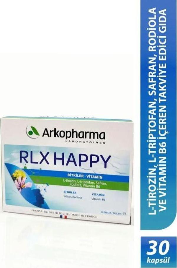 Arkopharma Arkorelax Moral Happy 30 Tablet - Image 1