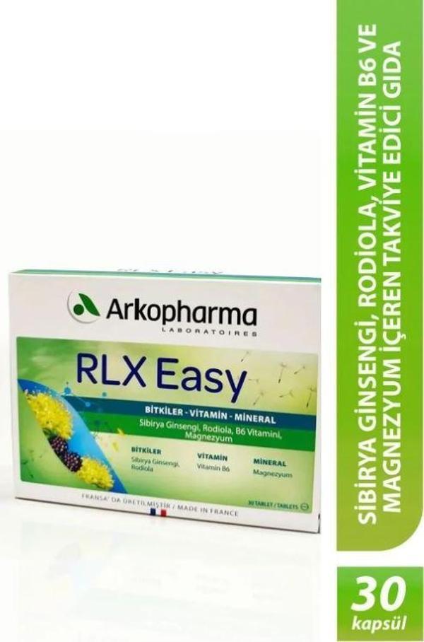 Arkopharma Arkorelax Stress Control Easy 30 Tablet - Image 1