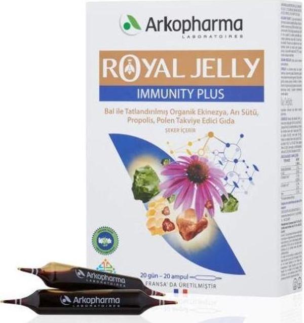 Arkopharma Royal Jelly Immunty Plus 20 Ampul - Image 1